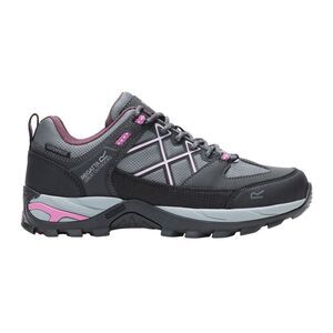 Regatta Womens/Ladies Samaris III Low Walking Shoes / Ash/Violet